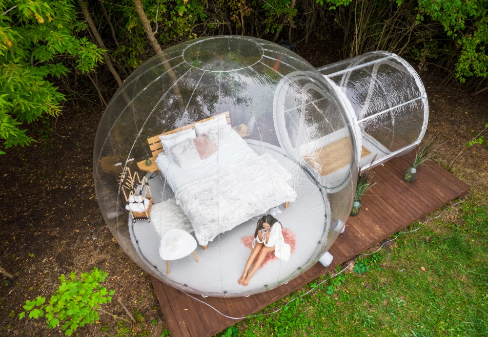 best bubble tents