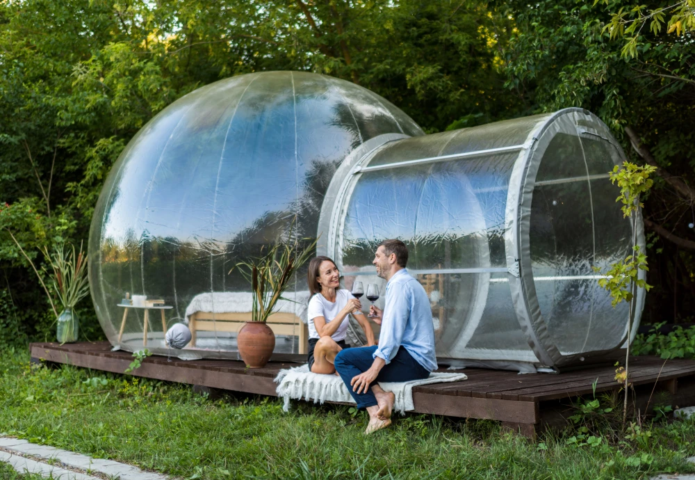 dome bubble pop up tent